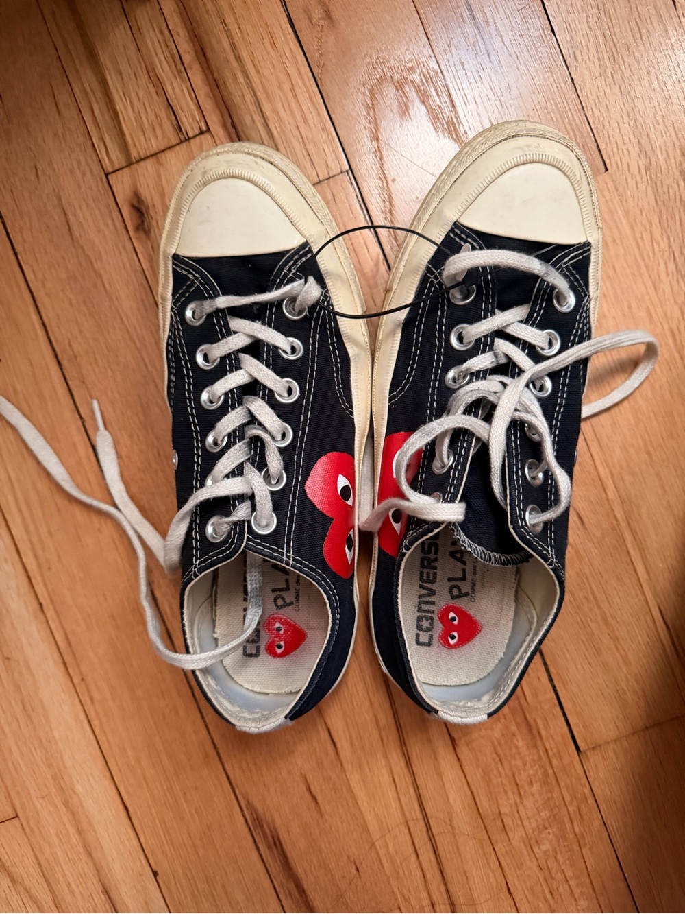 Converse x Comme des Garçon Low Tops
